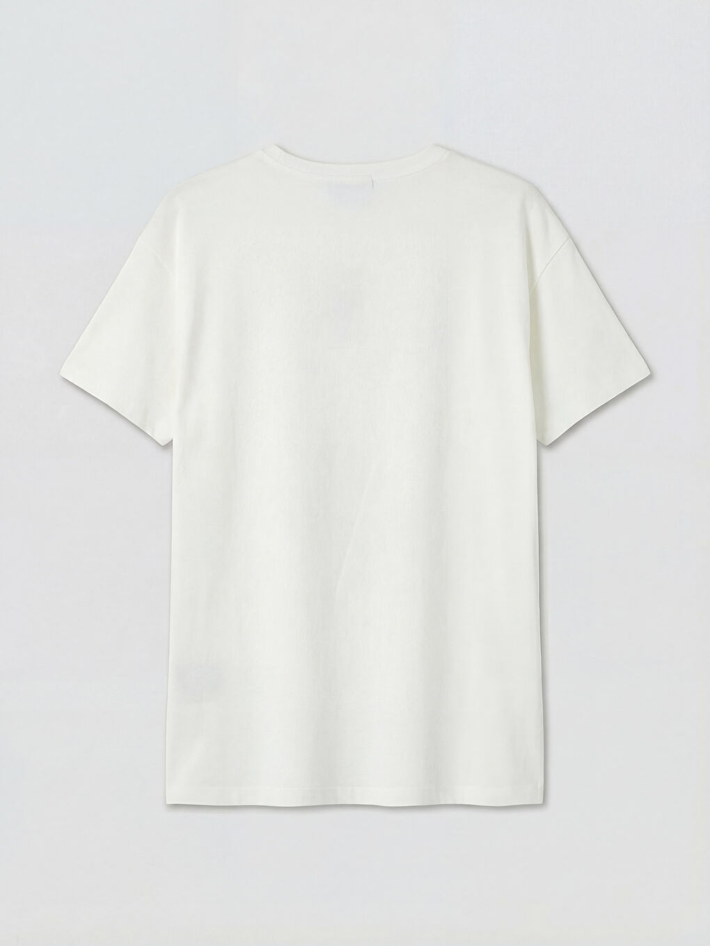 Woman WHITE T-Shirt-5