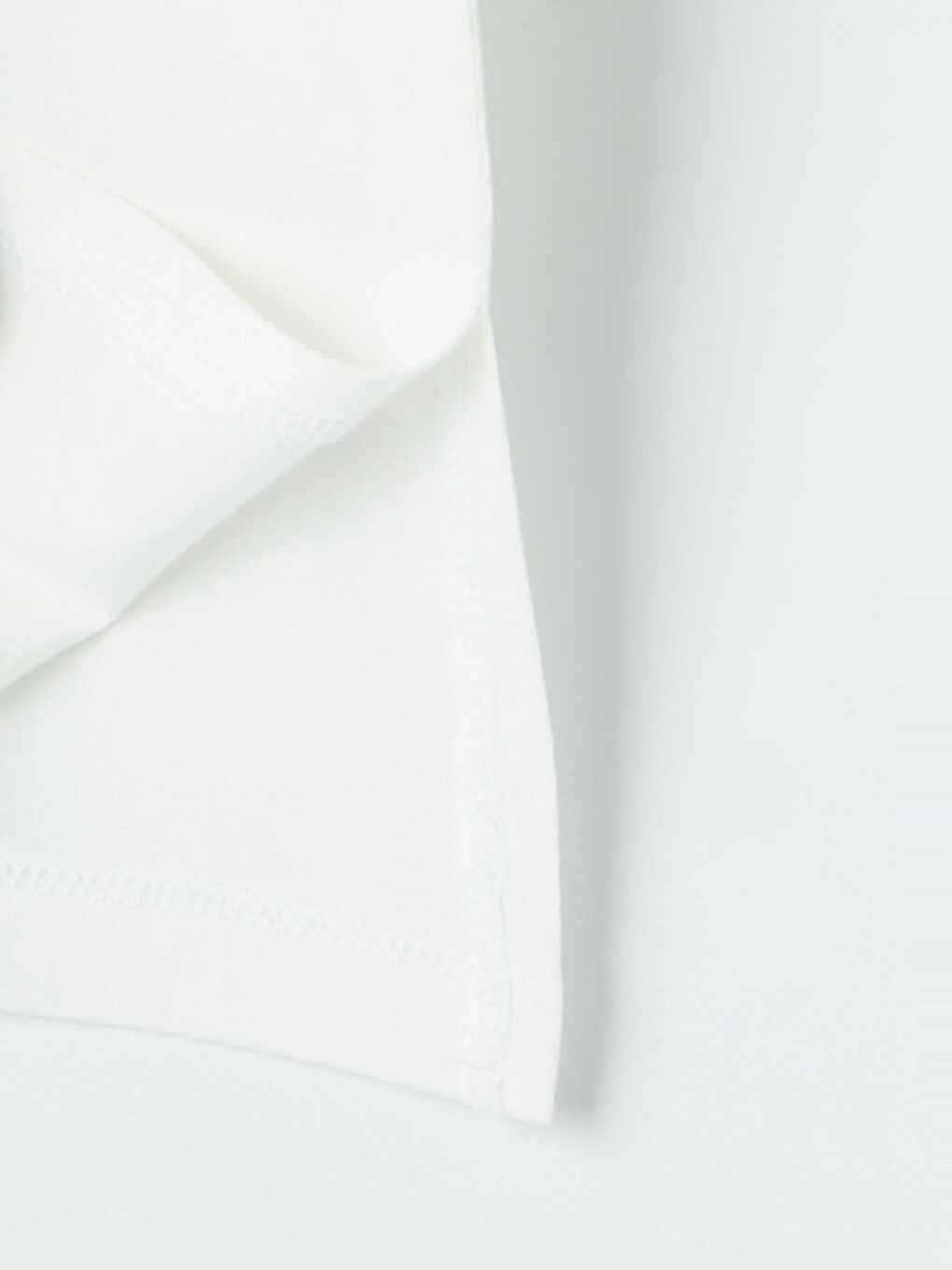 Woman WHITE T-Shirt-7