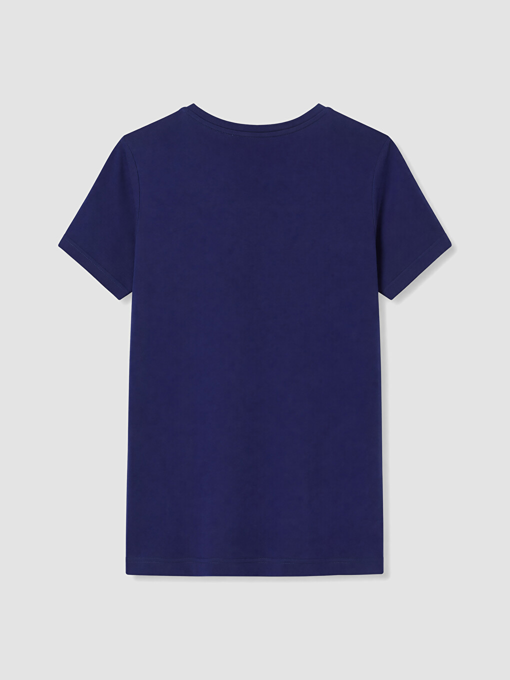 Crew Neck Printed Women's T-Shirt-2