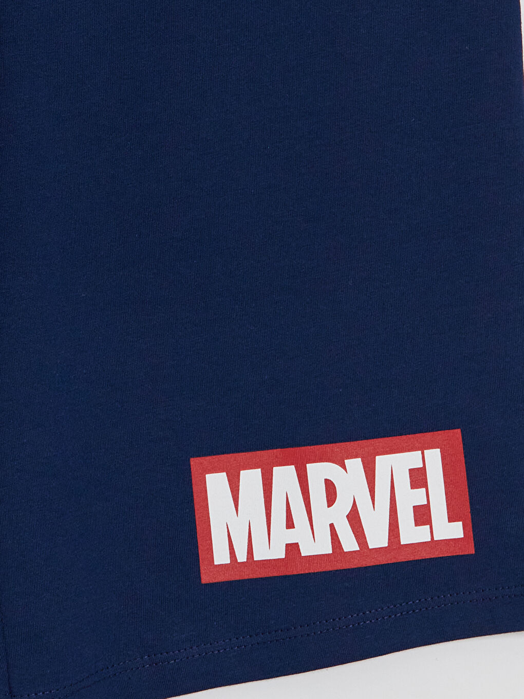 Beyaz Spider-Man Baskılı Erkek Çocuk Şortlu Şortlu Pijama Takımı-6