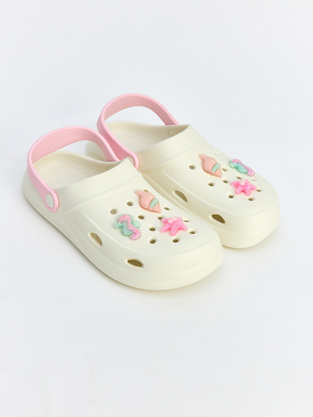 Girl Beige Sandals