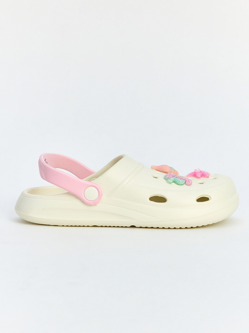 Girl Beige Sandals-1