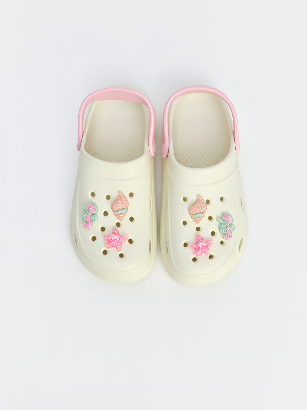 Girl Beige Sandals-2