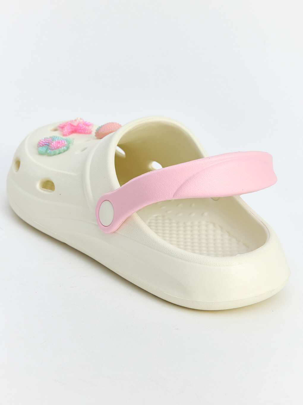 Girl Beige Sandals-4