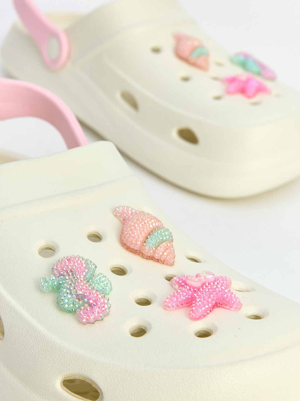 Girl Beige Sandals-5