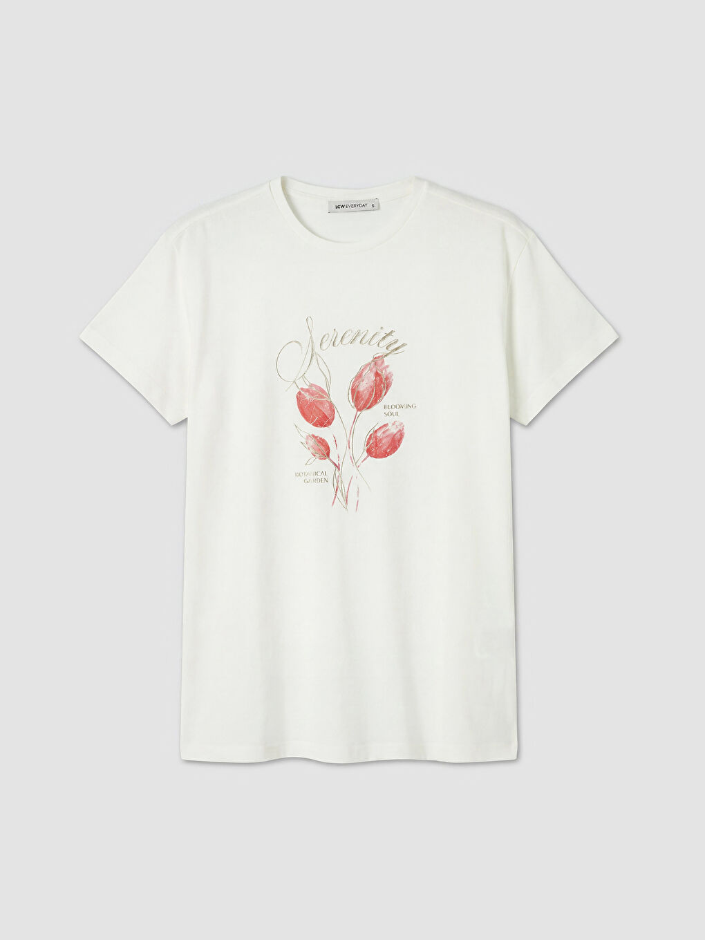 Woman WHITE T-Shirt-4