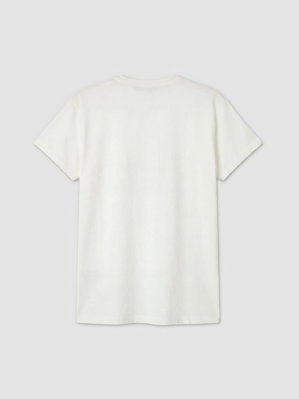 Woman WHITE T-Shirt-5
