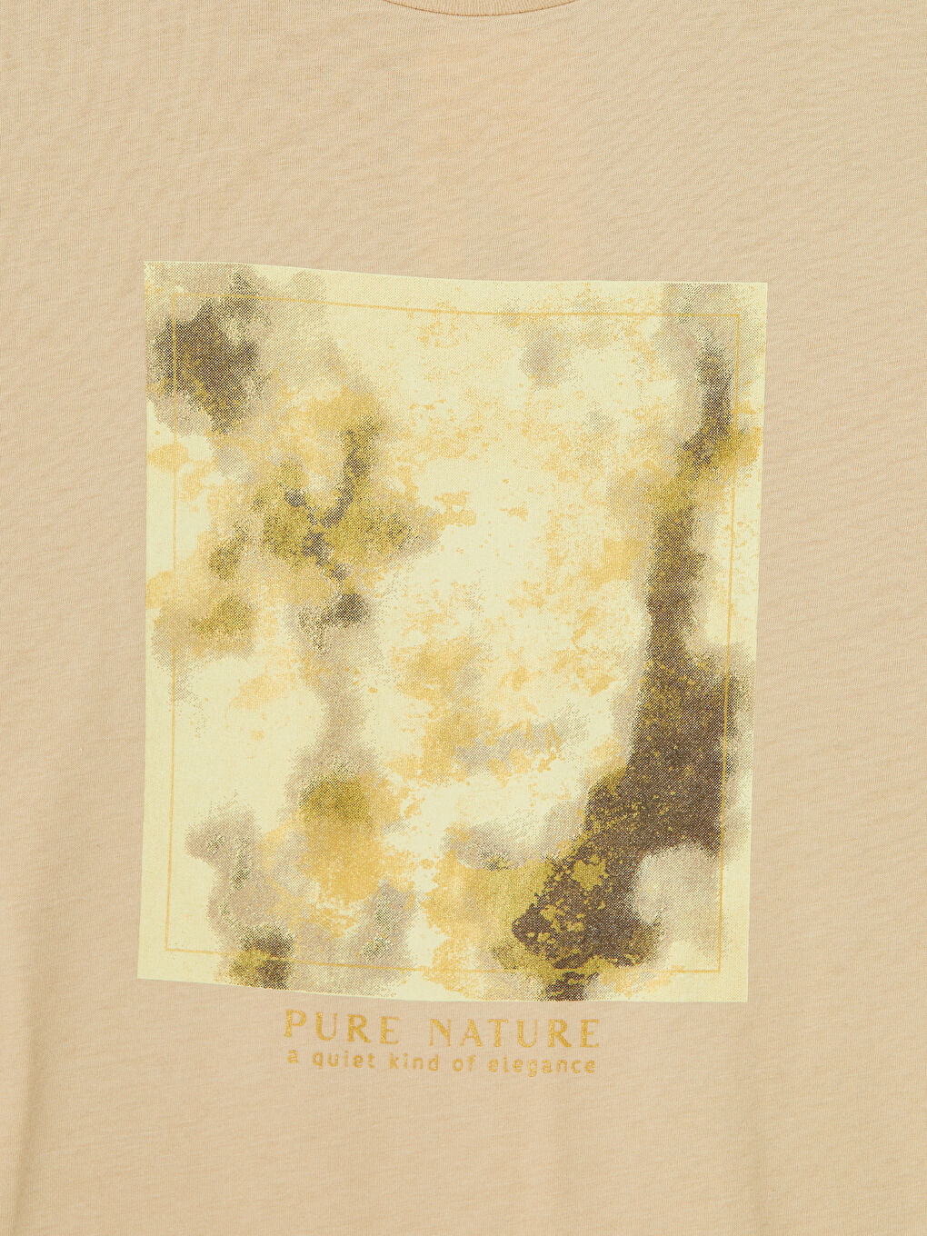 Woman BEIGE T-Shirt-2