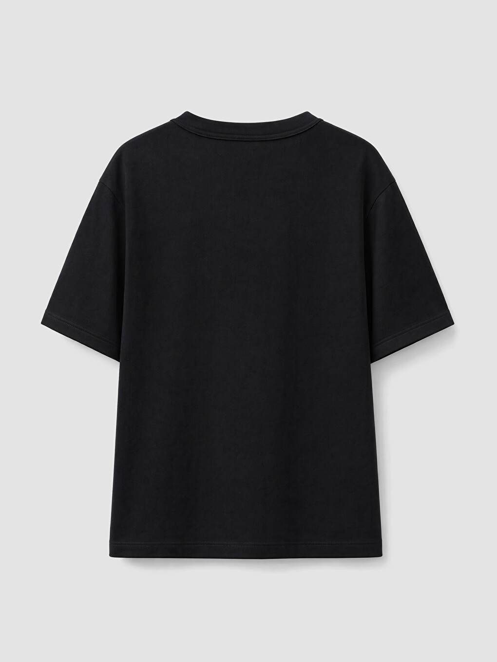 T-shirt garçon imprimé à col rond-1