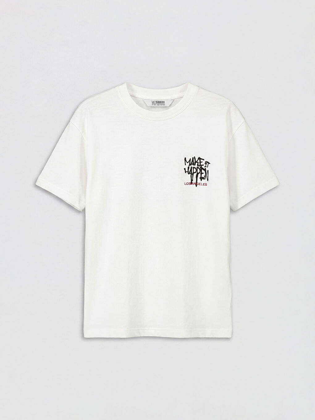T-shirt BLANC Garçon