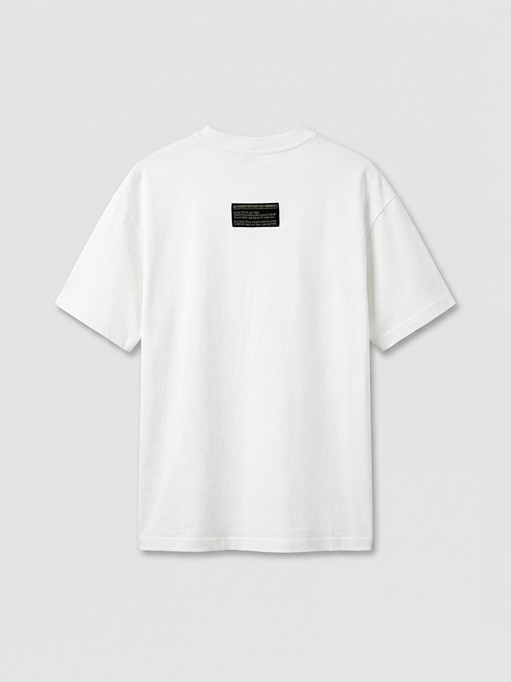 T-shirt BLANC Garçon-1