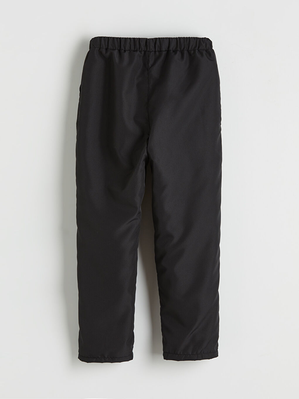 Мальчики Черный Брюки-1