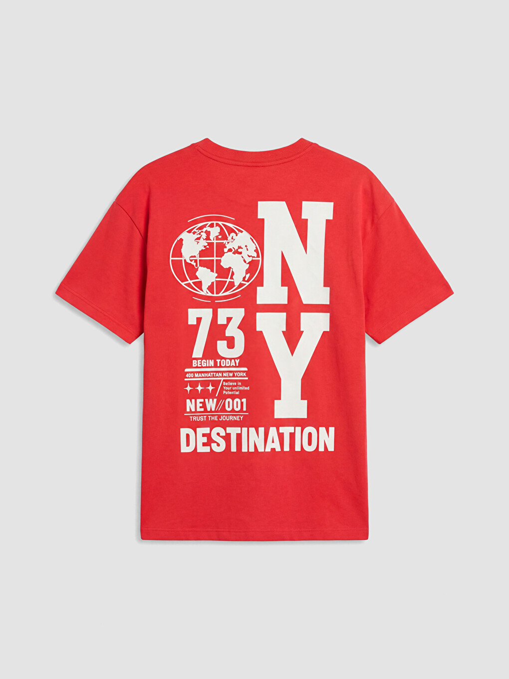 Boy Red T-shirt-1