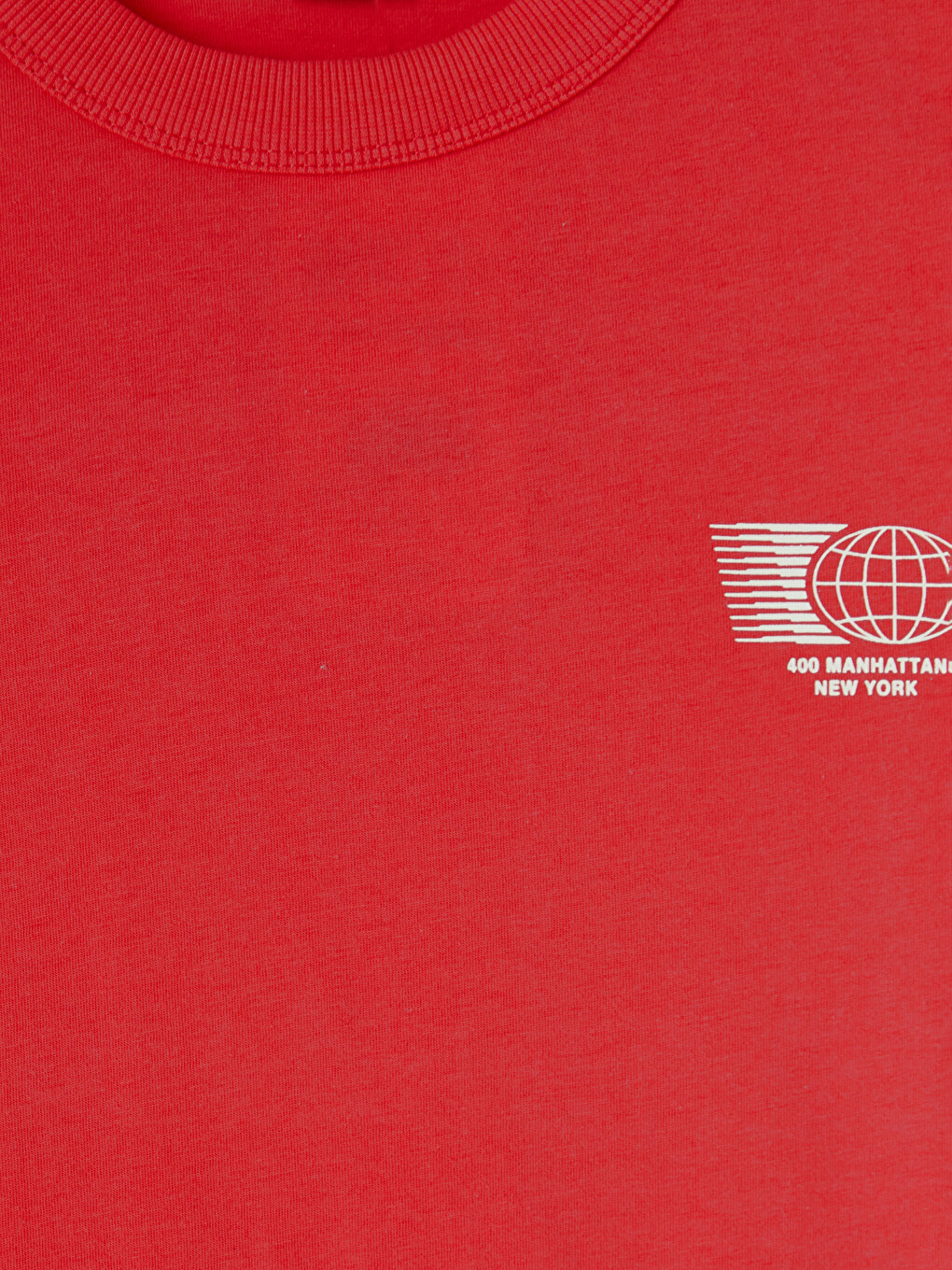 Boy Red T-shirt-2