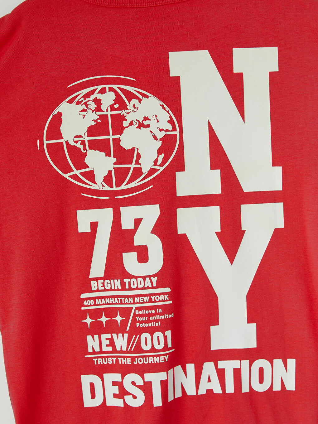 Boy Red T-shirt-3