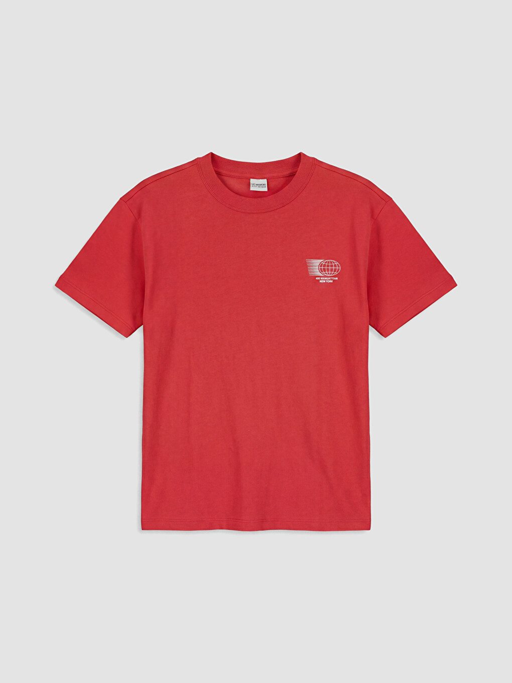 Boy Red T-shirt