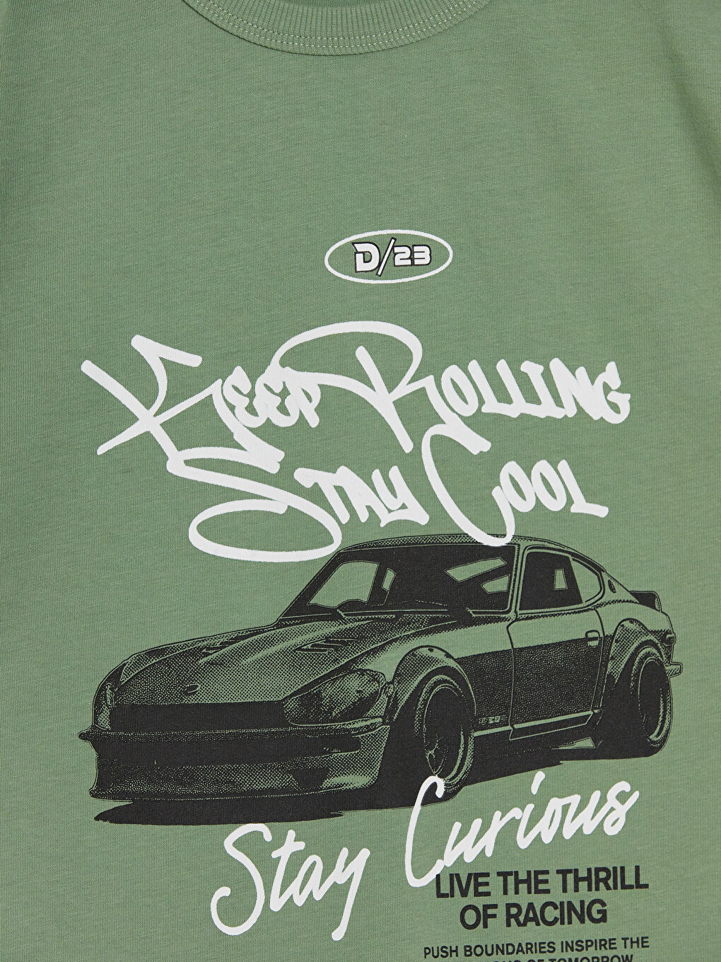 Boy GREEN T-Shirt-1