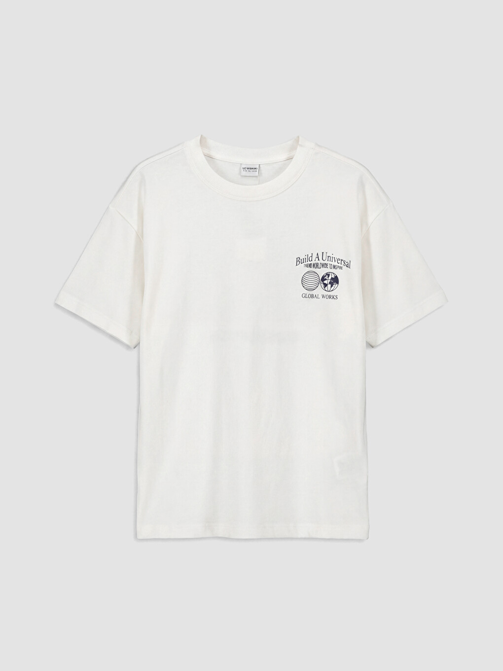 Boy White T-shirt