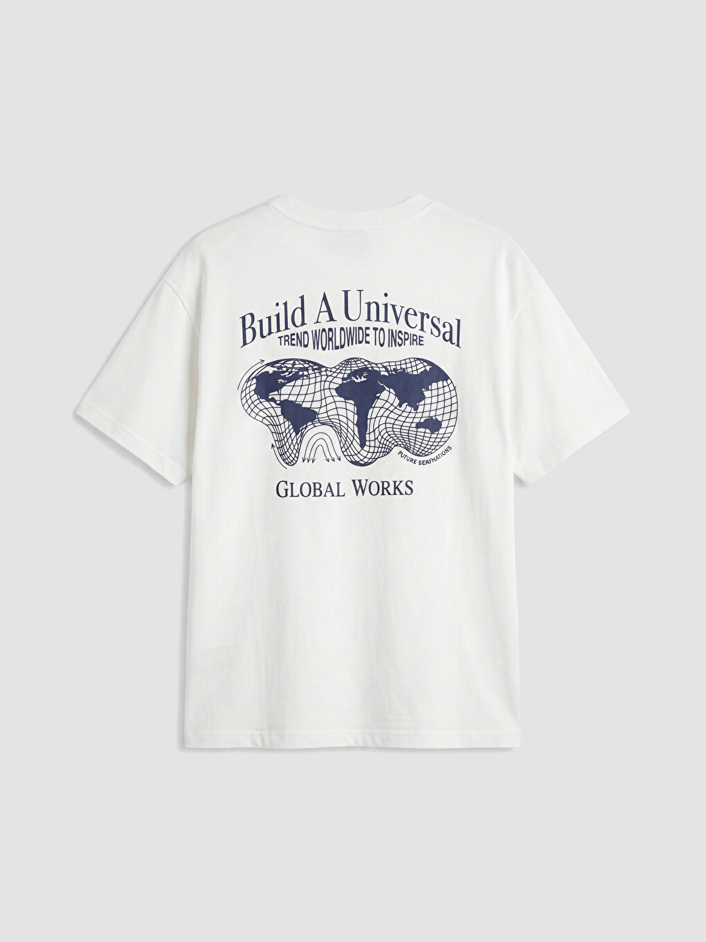Boy White T-shirt-2