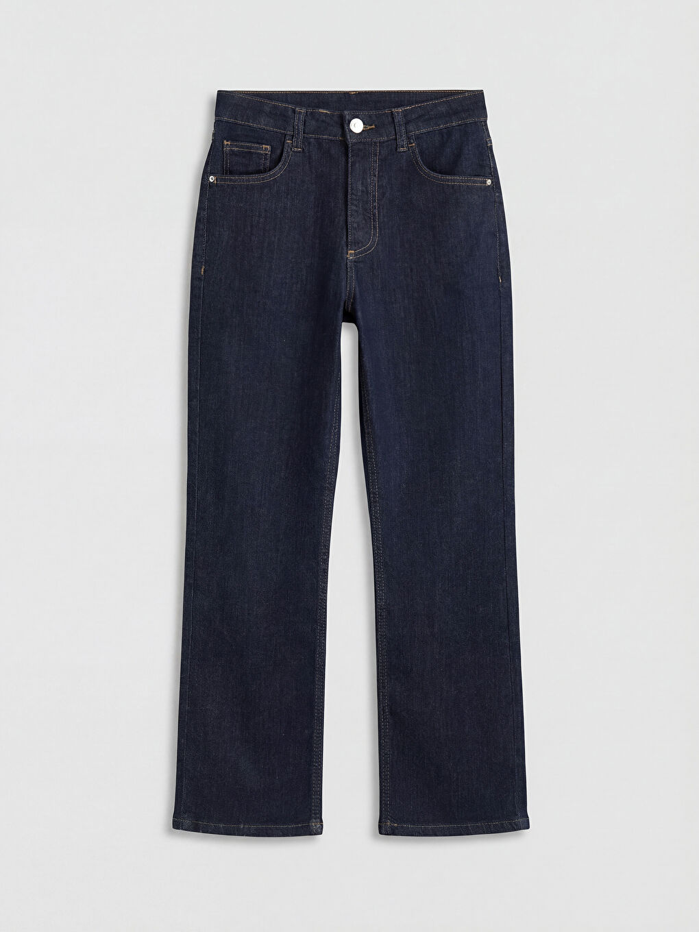 İndigo Flare Kadın Jean Pantolon