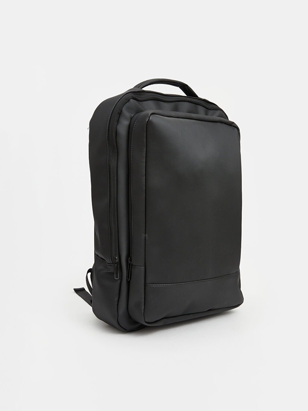 Siyah Laptop Bölmeli Erkek Sırt Çantası-1