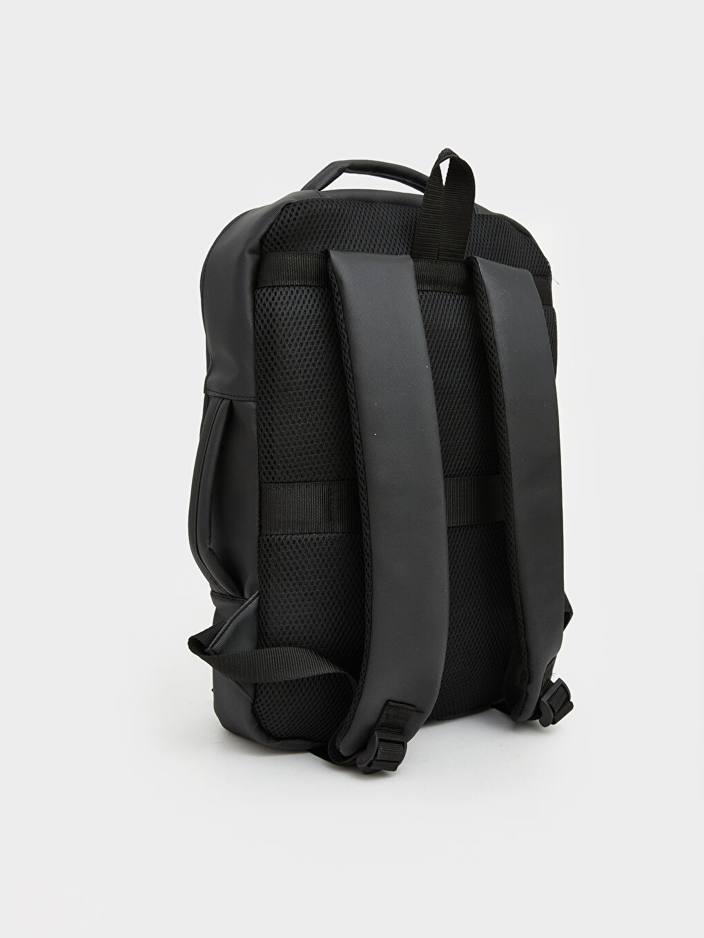 Siyah Laptop Bölmeli Erkek Sırt Çantası-3