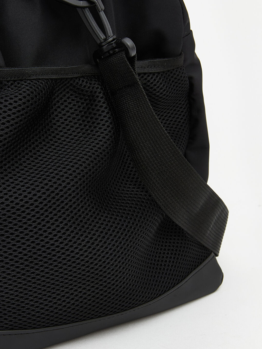 Siyah Baskılı Erkek Spor Çantası -3