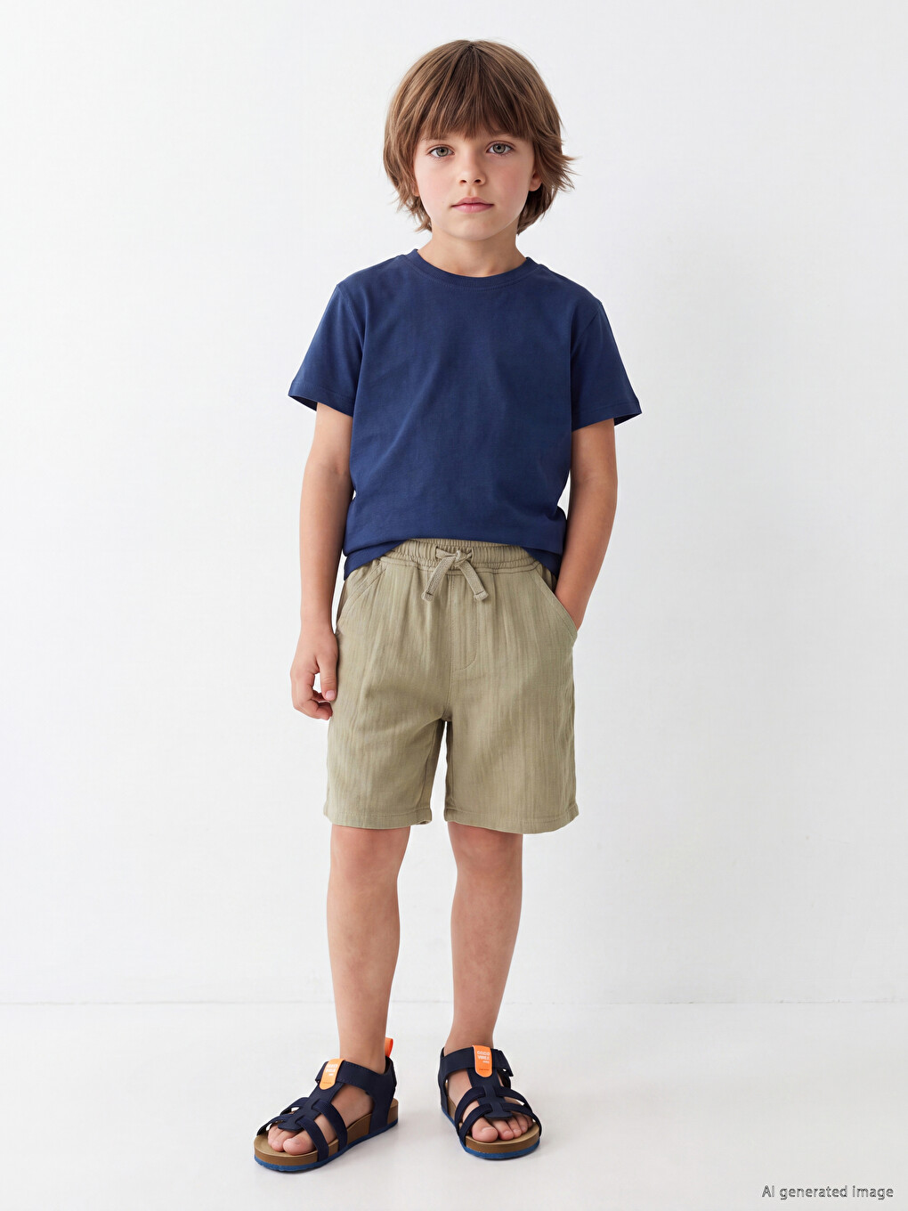 Muslin Boys' Shorts