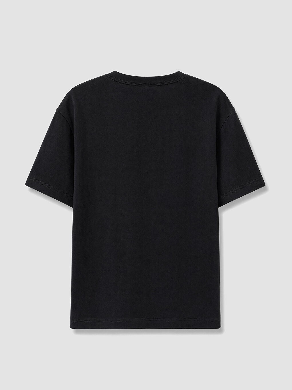 Crew Neck Printed Boys' T-shirt-1