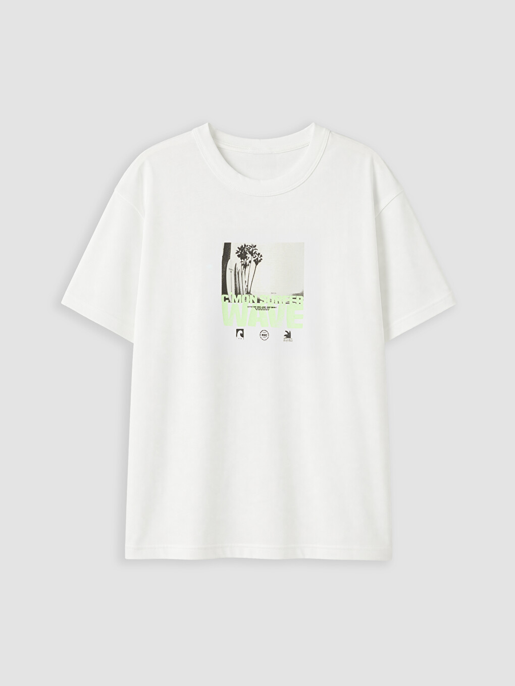 Boy White T-shirt