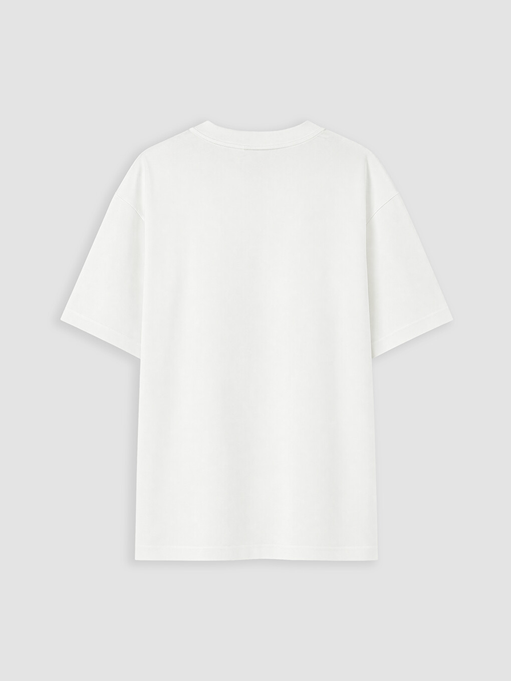 Boy White T-shirt-2