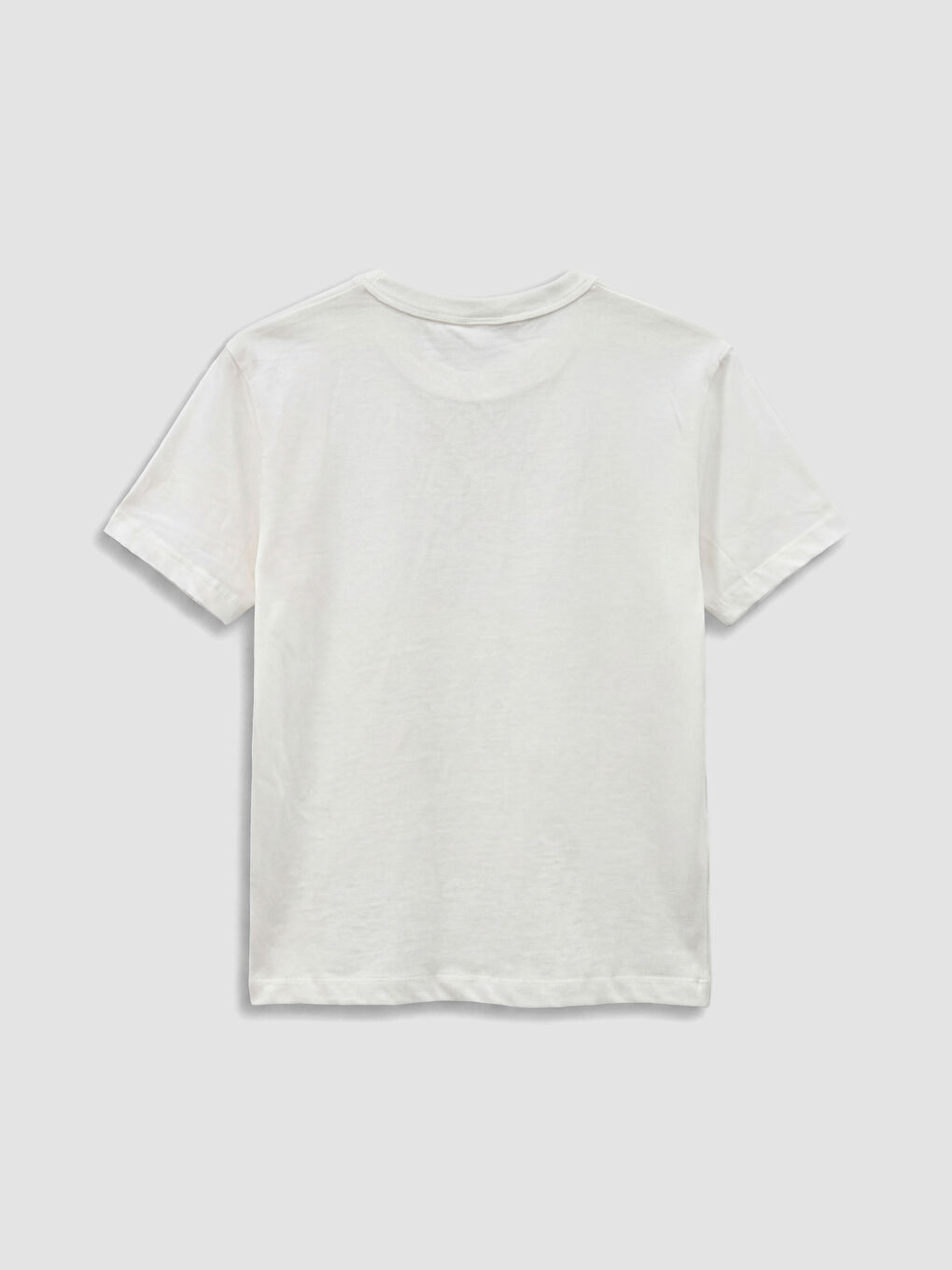 T-shirt imprimé à col rond pour garçon-1
