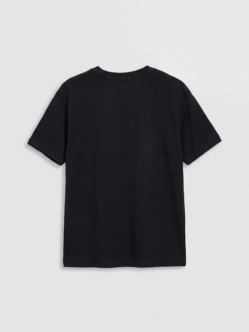 T-shirt NOIR Garçon-1