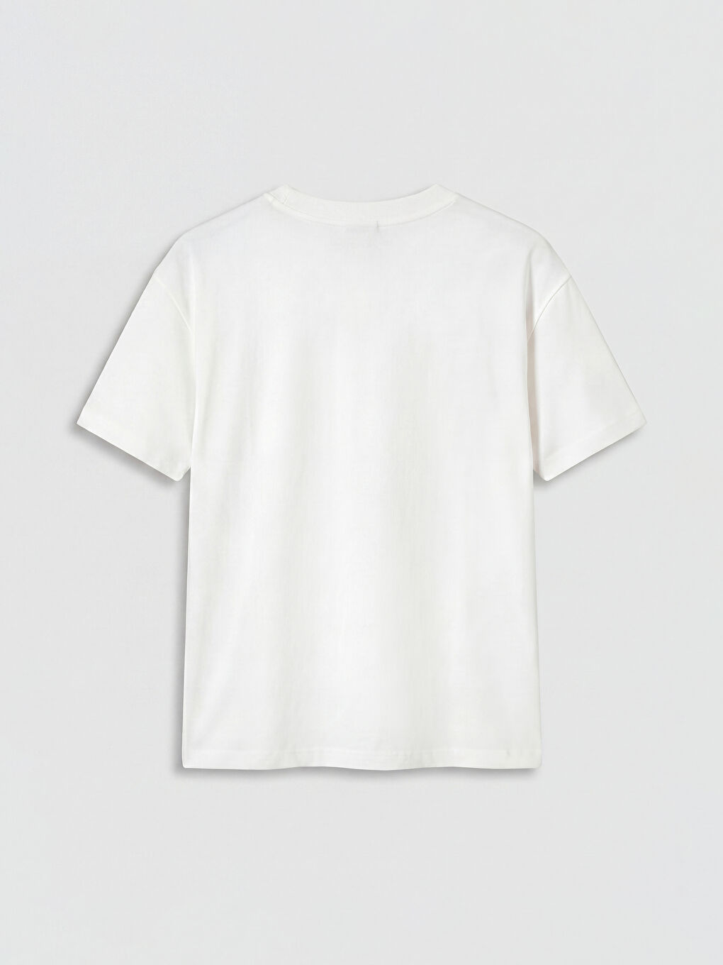 T-shirt BLANC Garçon-1