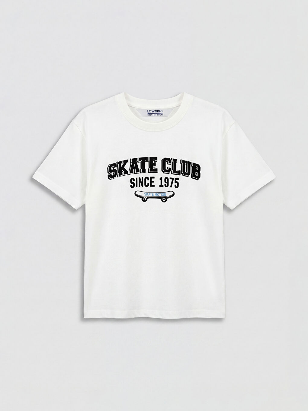 T-shirt BLANC Garçon