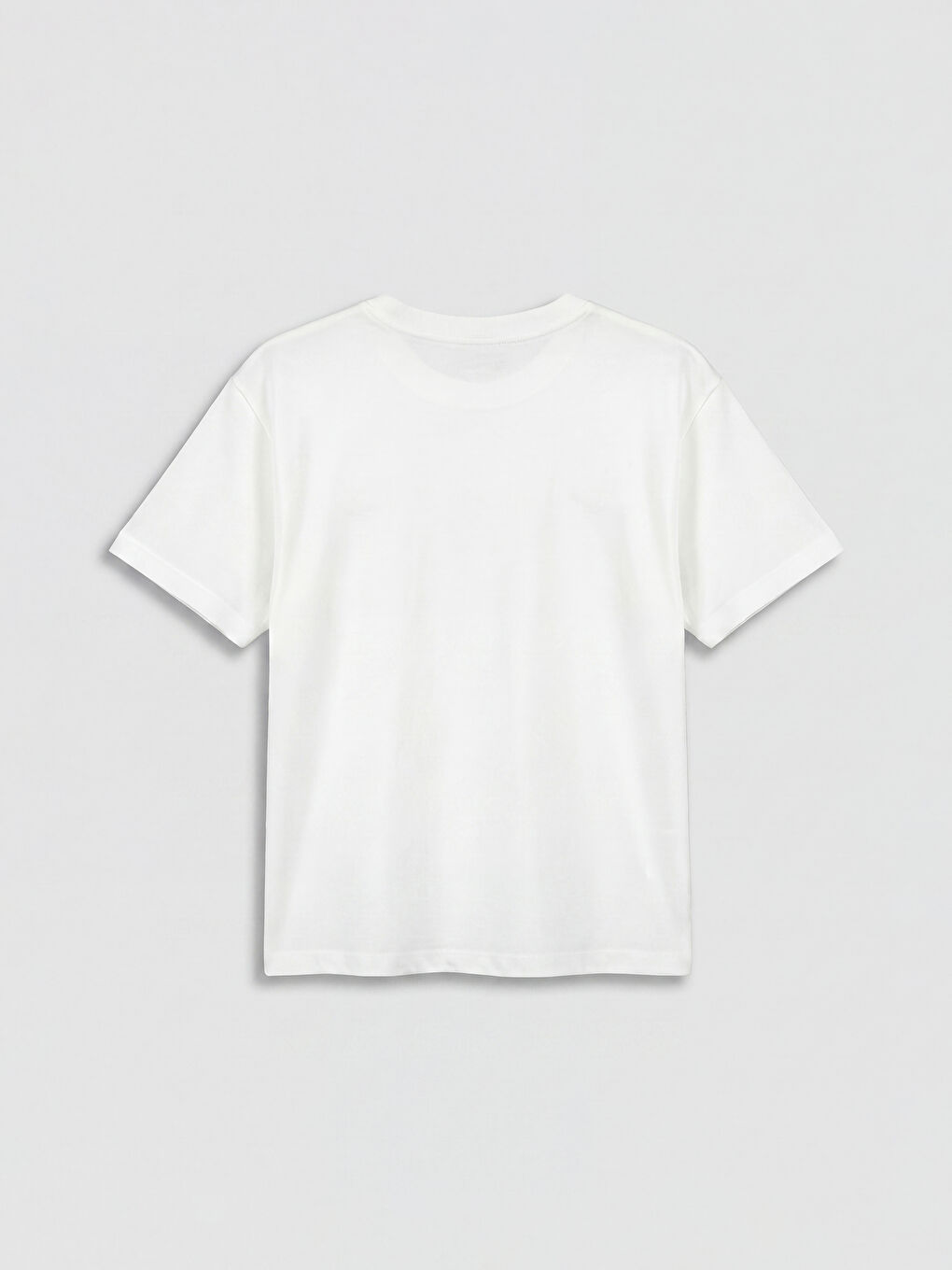 T-shirt BLANC Garçon-1