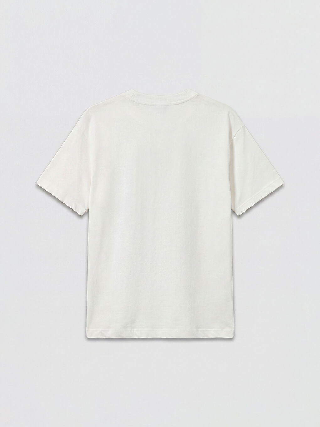 T-shirt BLANC Garçon-1