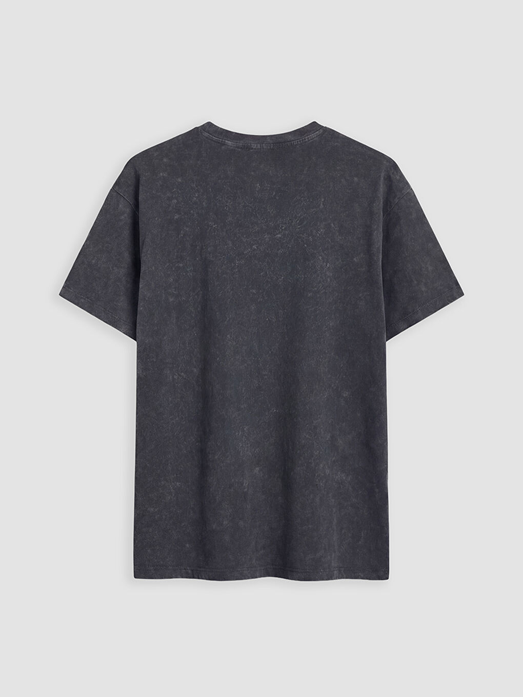 Mavi Minnie Mouse Baskılı Kadın Tişört-4