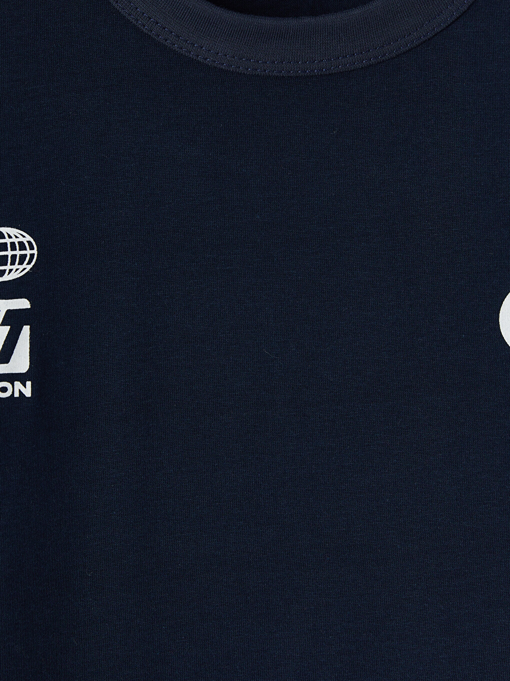 T-shirt Marine Garçon-3