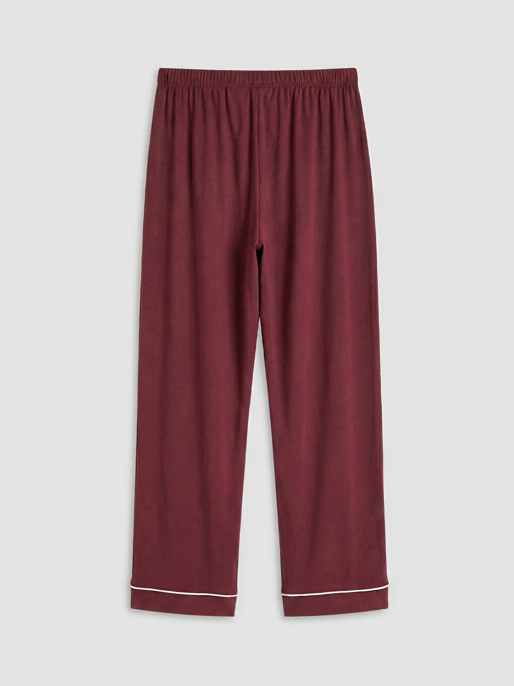 Bordo Ayı Teddy Baskılı Kadın Pijama Takım-4