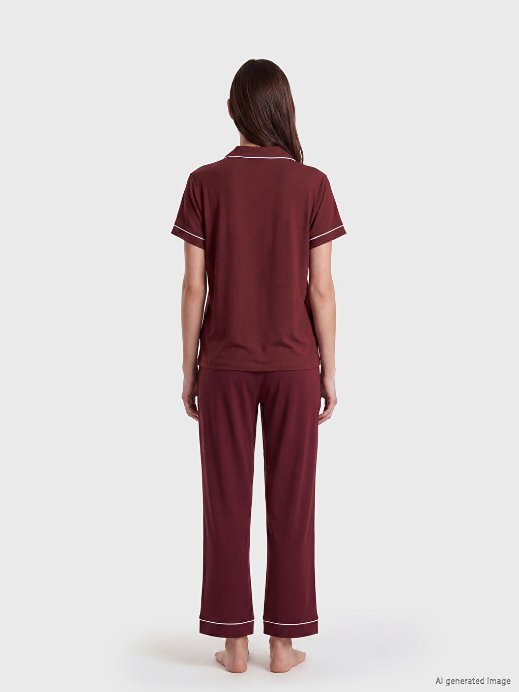 Bear Teddy Printed Women's Pyjamas Set-3