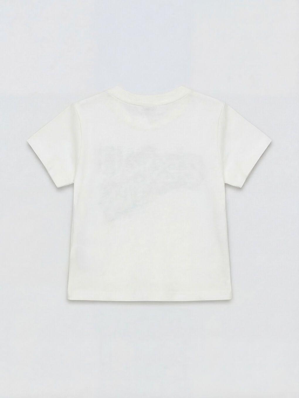 Beyaz Beşiktaş Lisanslı Erkek Bebek Tişört ve Şort Takım-2