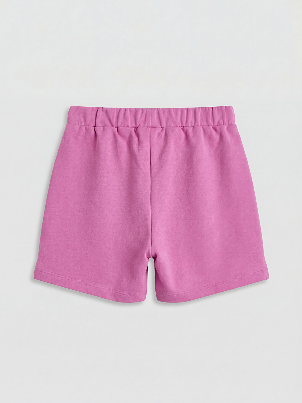 Beyaz Bisiklet Yaka Nakışlı Kız Çocuk Takım-4