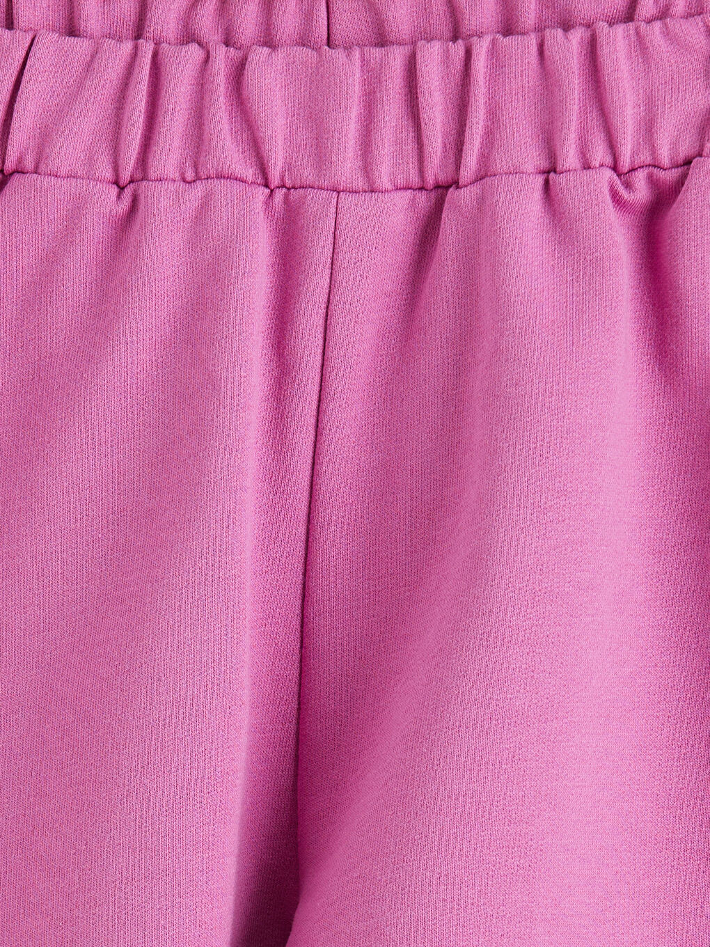 Beyaz Bisiklet Yaka Nakışlı Kız Çocuk Takım-6