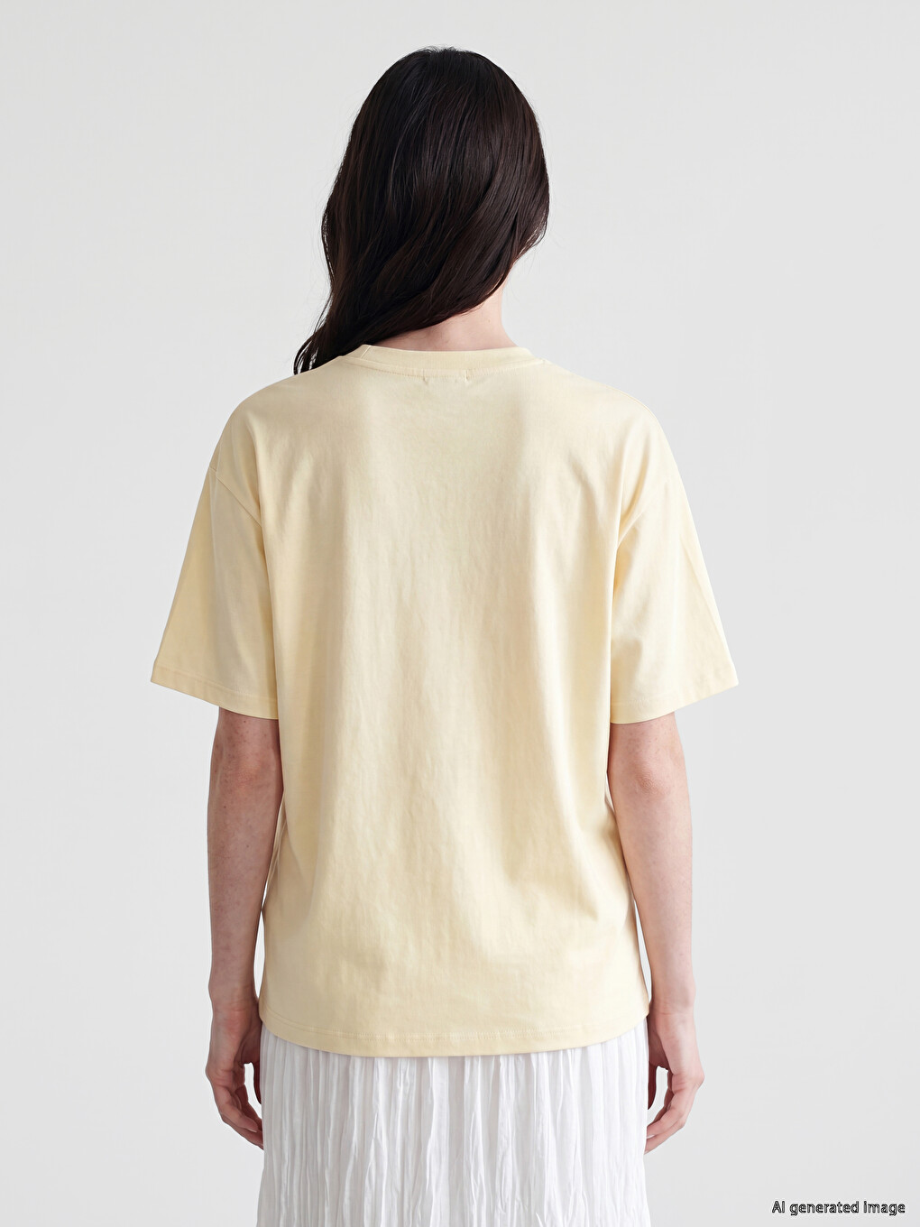 Tricou De Femei Cu Aplicație Florală Atingere Fină-3