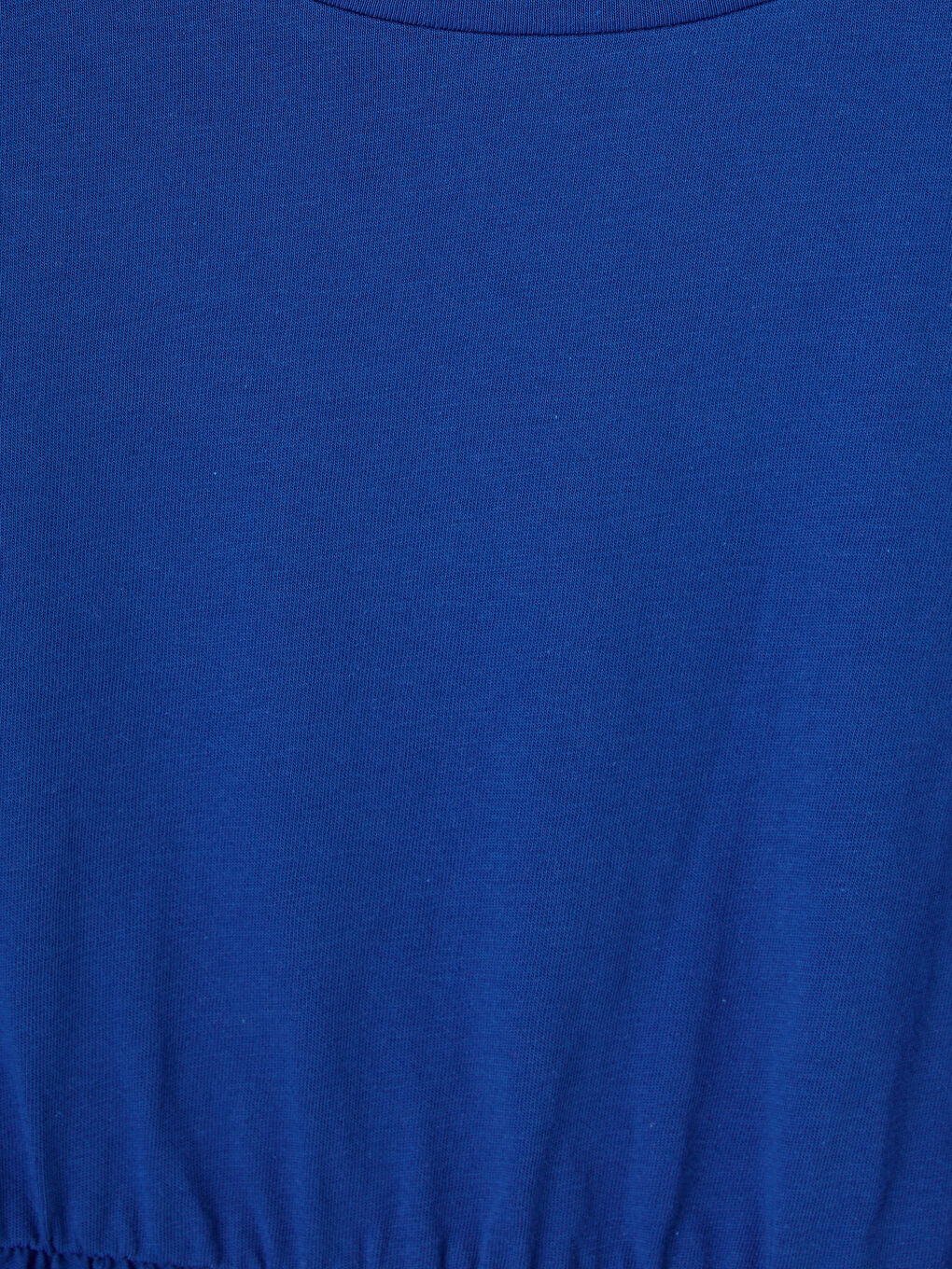 Ekru Bisiklet Yaka Desenli Kadın Pijama Takım-4