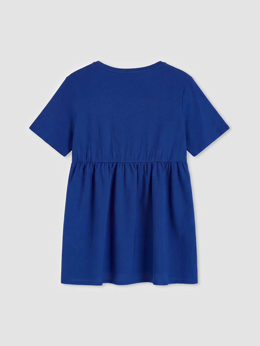 Ekru Bisiklet Yaka Desenli Kadın Pijama Takım-6