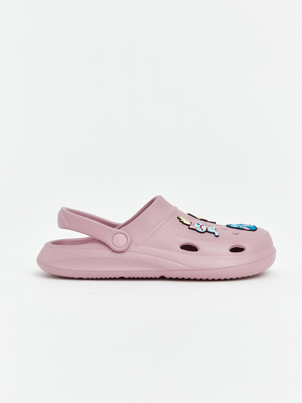 Lilo And Stitch Printed Girls' Beach Sandals-1