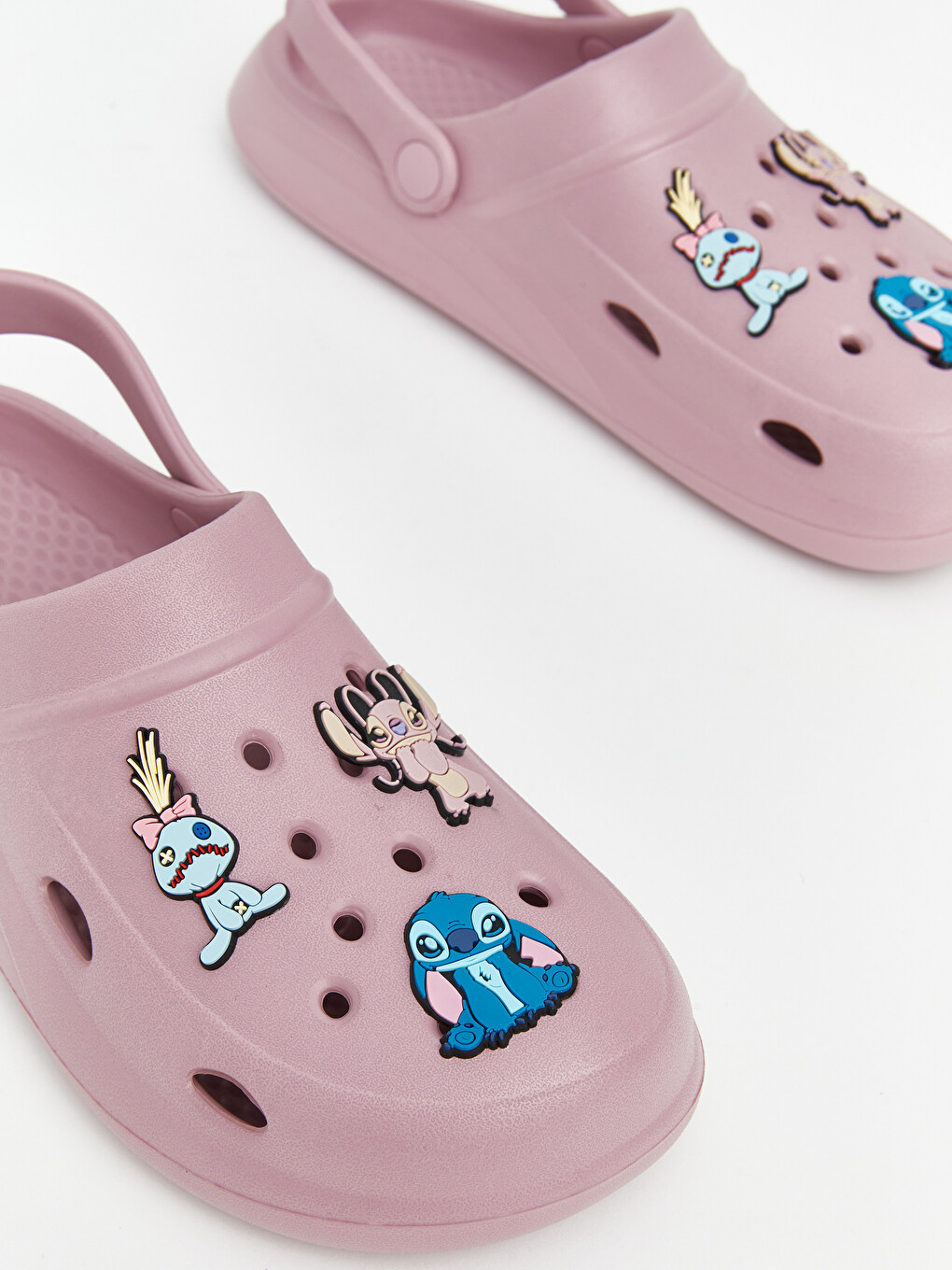 Lilo And Stitch Printed Girls' Beach Sandals-2