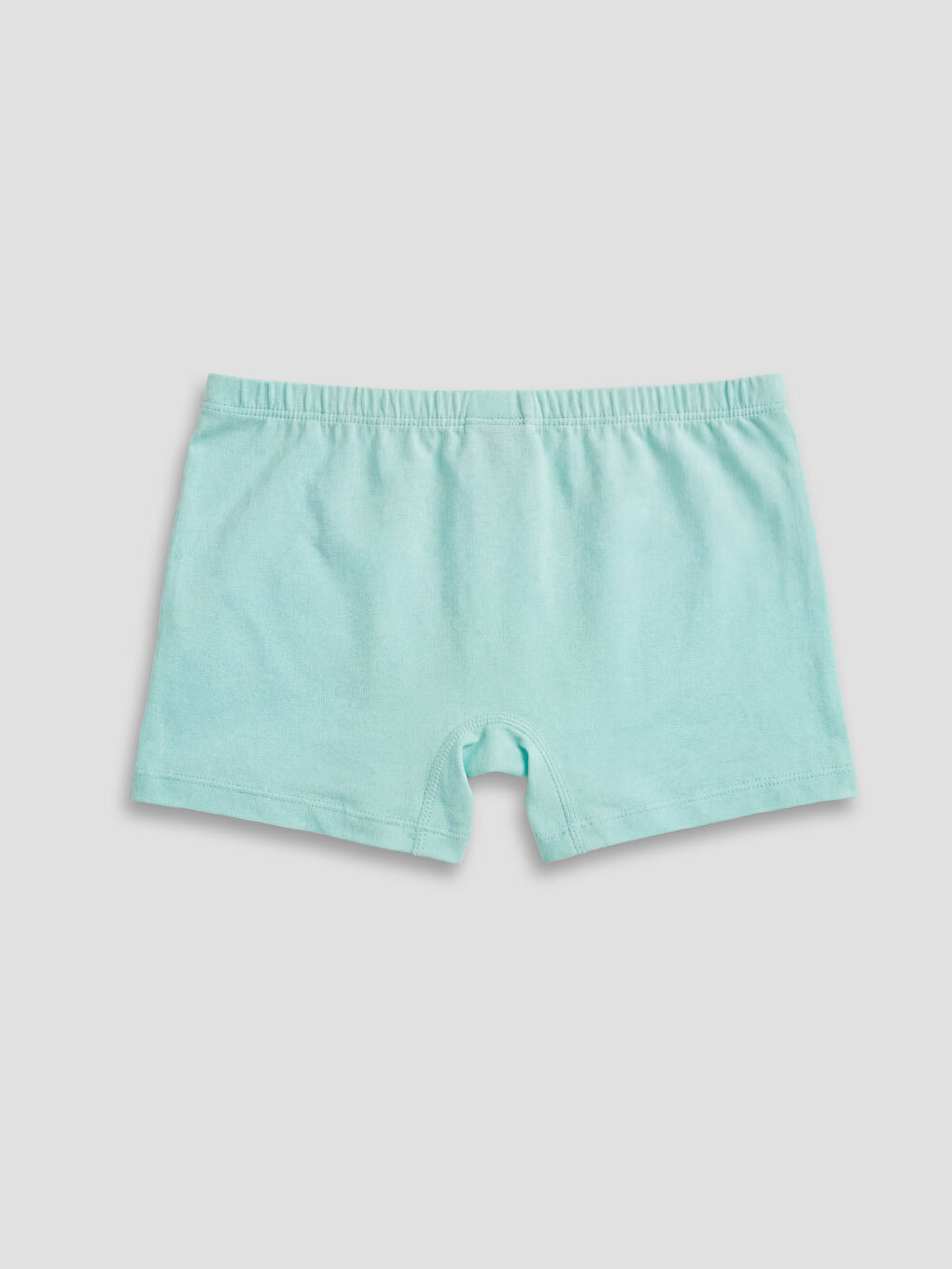 Ekru Baskılı Kız Çocuk Boxer 3'lü-3